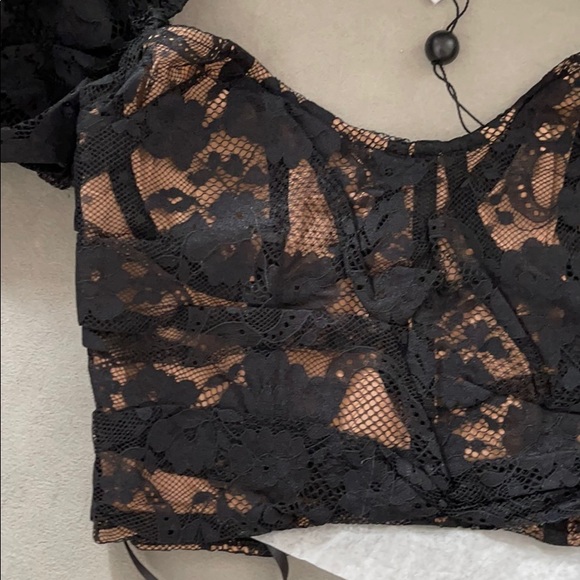 NEW 🍋 For Love and Lemons | ROSALIE Blouse - Picture 6 of 7